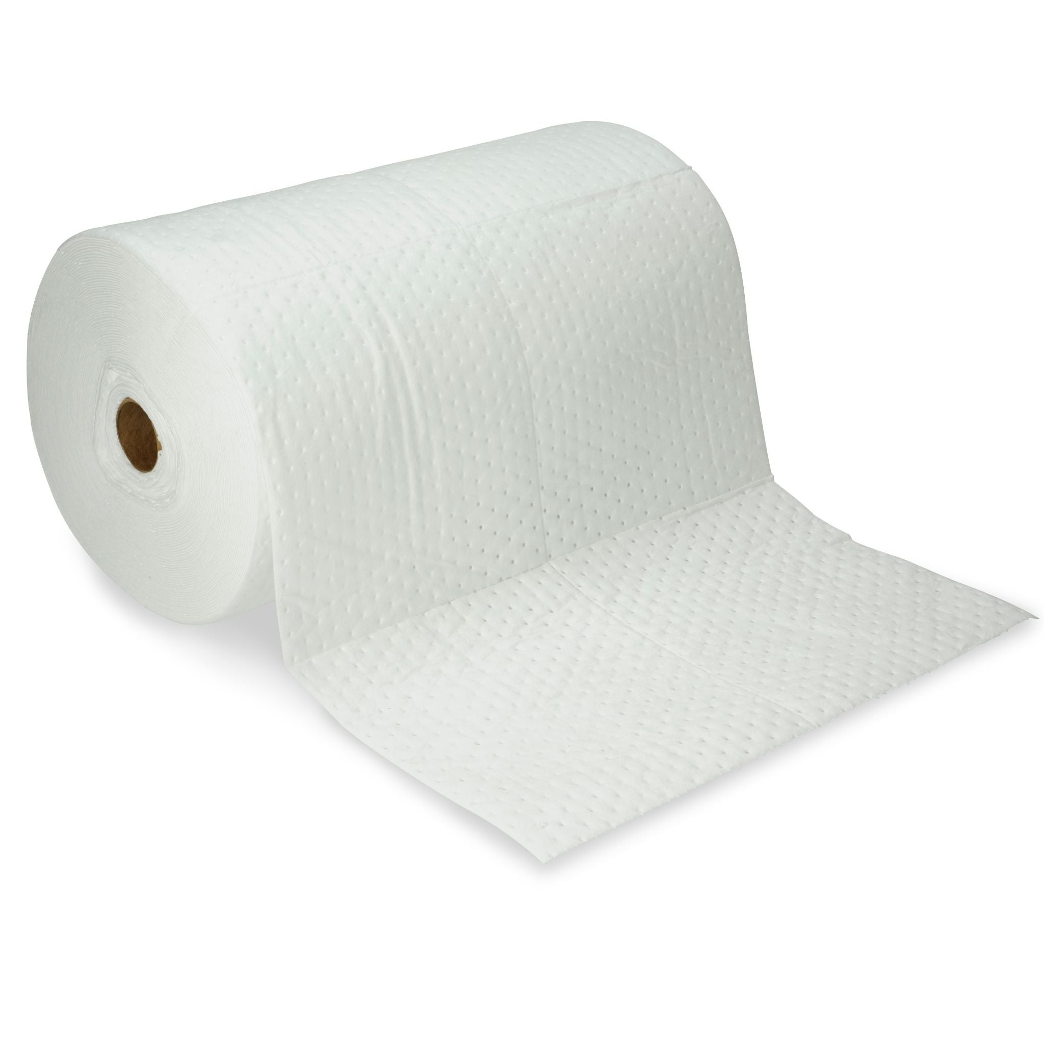 AABACO Oil ONLY White Absorbent Roll - 30" X 150' - Heavy Weight
