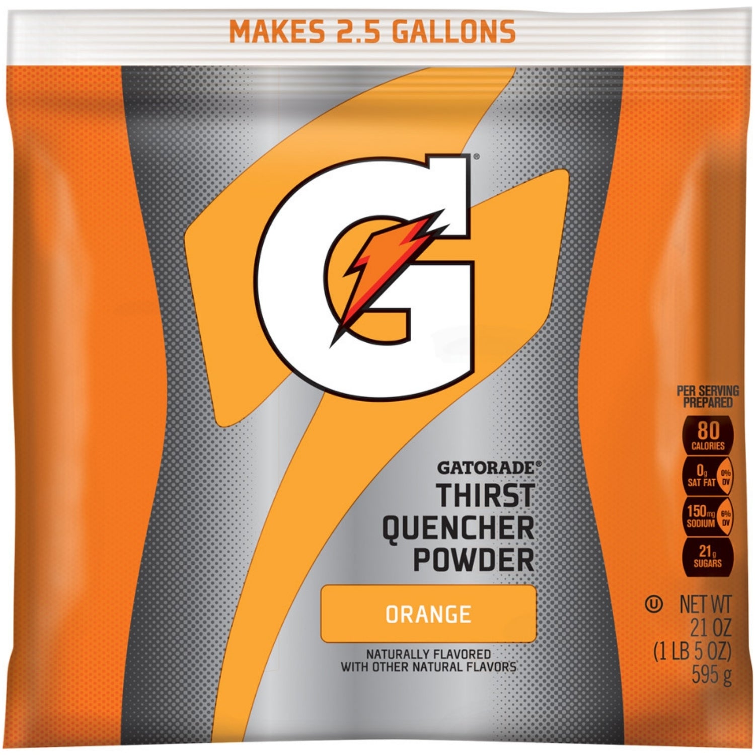 Gatorade -Thirst Quencher Instant Powder- 21 OZ (32PK) DIFFERENT FLAVORS