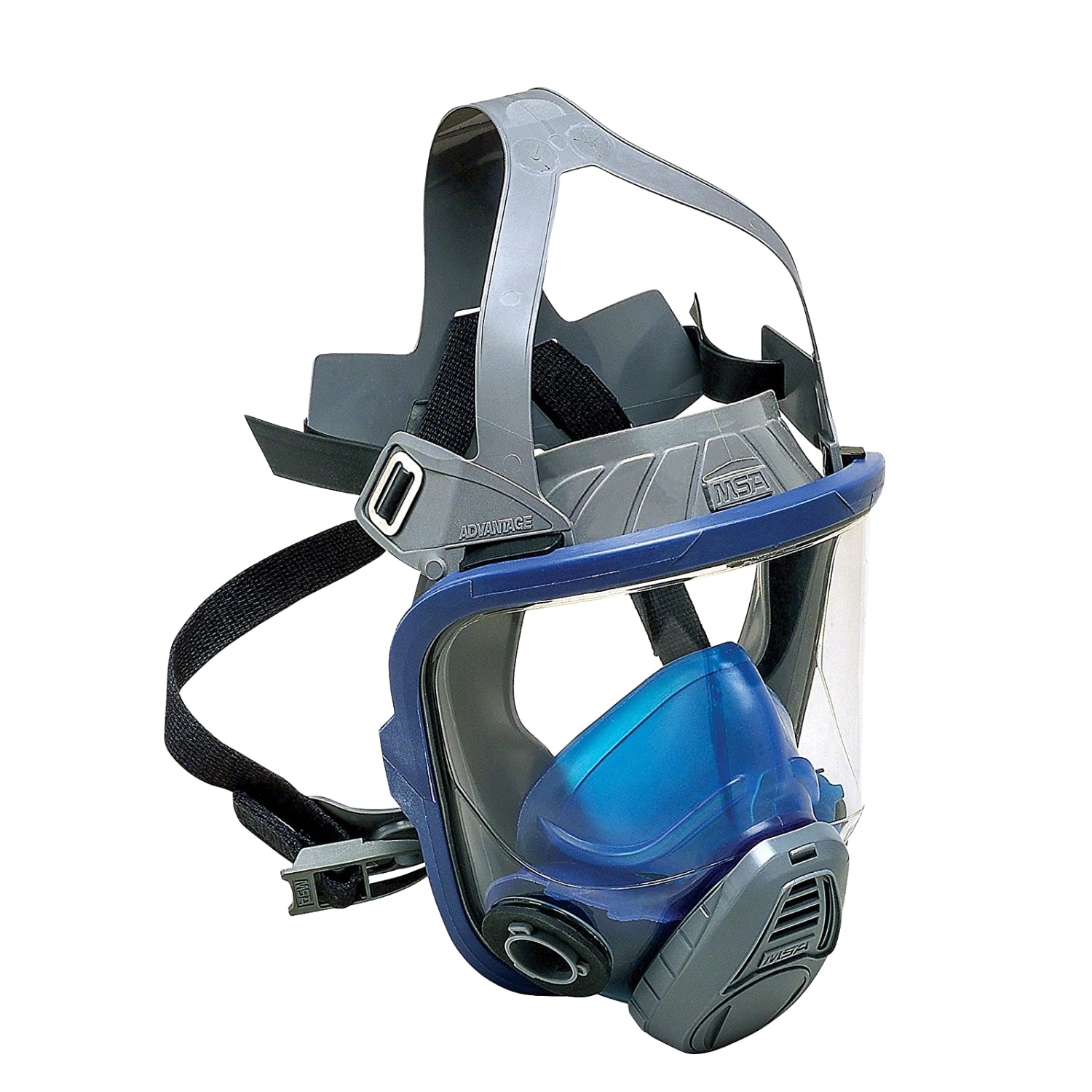 MSA Advantage® 3200 Full-Facepiece Respirator - Rubber Harness - Large