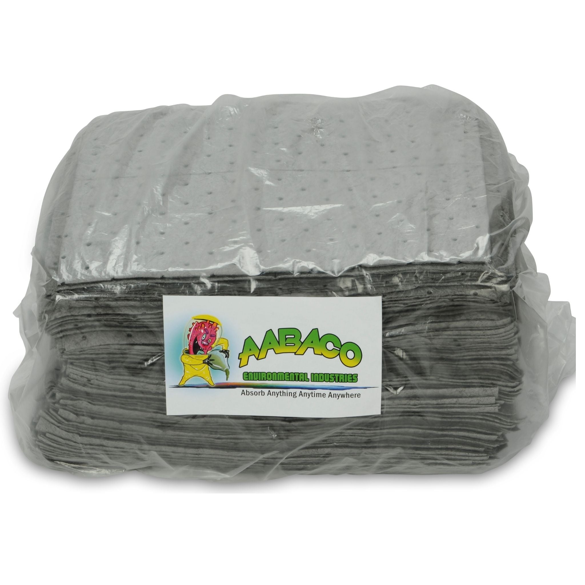 AABACO Universal Gray Dimpled MEDIUM Weight Pads – 15”x 18” (100/bale)