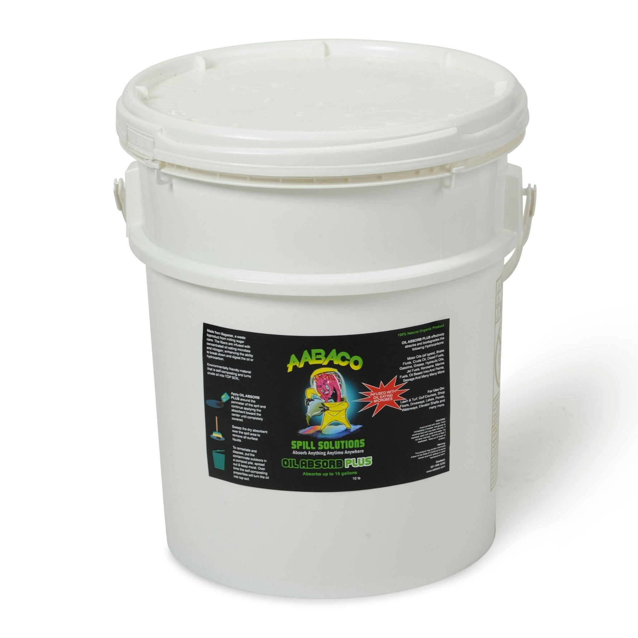 AABACO OIL ONLY SPILL KIT IN DRUM – 25 GALLONS