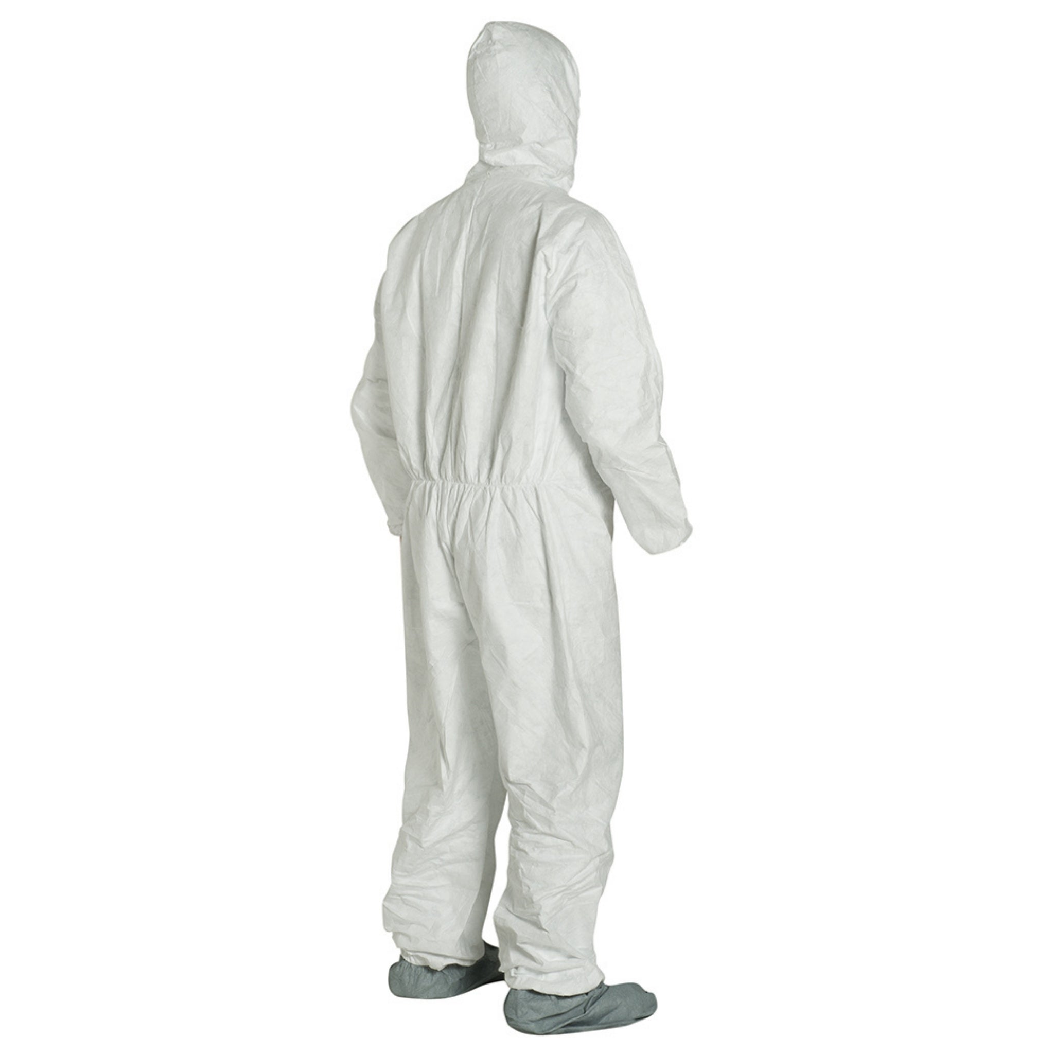 DuPont TY122S- 1 Suit: Tyvek 400 Disposable Protective Coverall, White