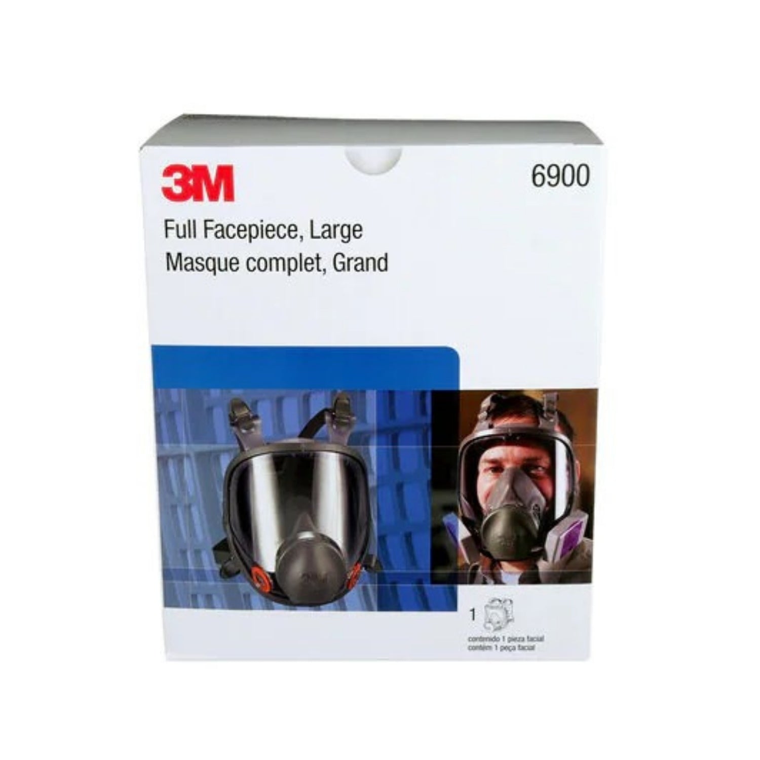 3M™ Full Facepiece Reusable Respirator 6900 Large