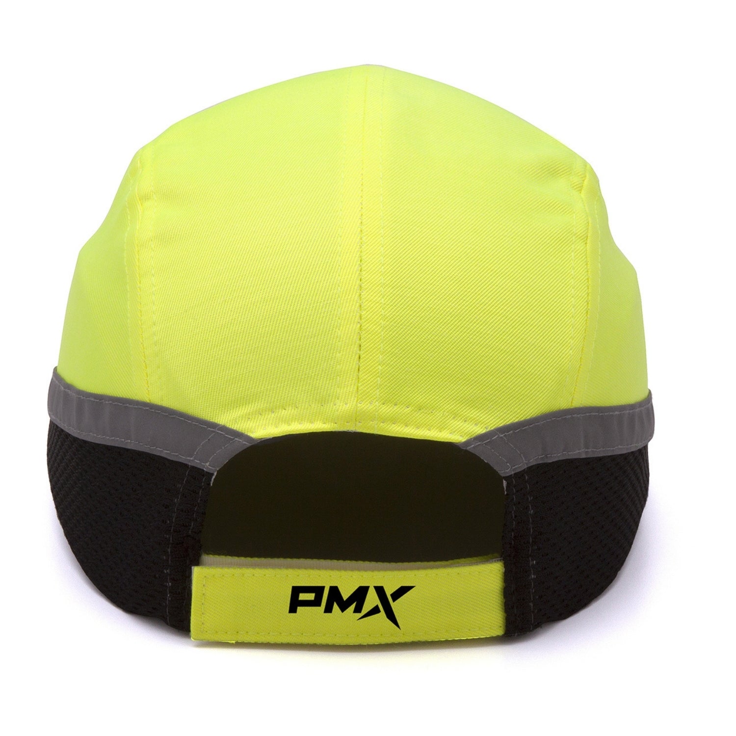 PYRAMEX HP50031- Hi-Vis Lime Baseball Bump Cap