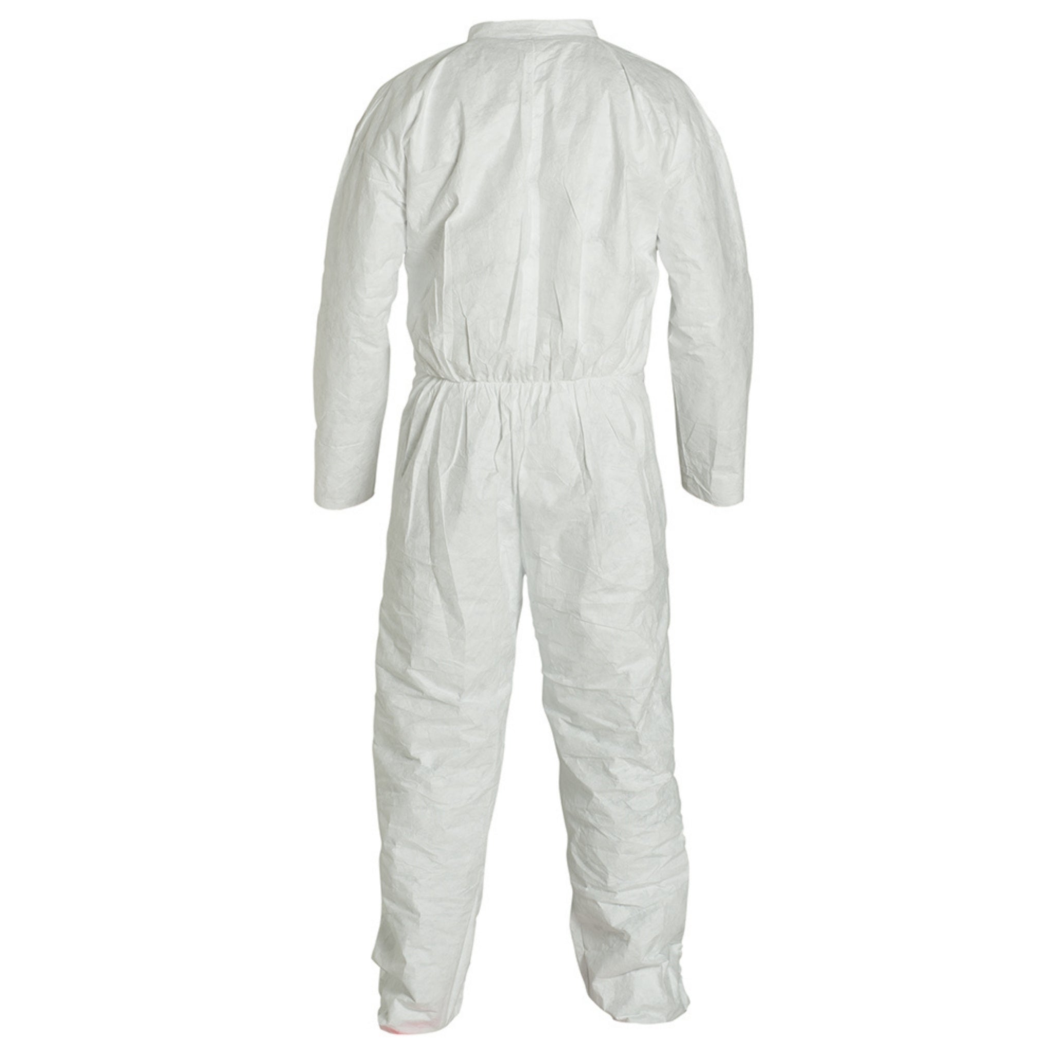 DuPont TY120S-1 Suit: Tyvek 400  Disposable Protective Coverall, White