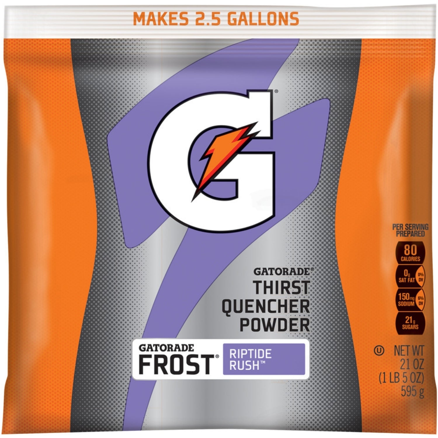 Gatorade -Thirst Quencher Instant Powder- 21 OZ (32PK) DIFFERENT FLAVORS