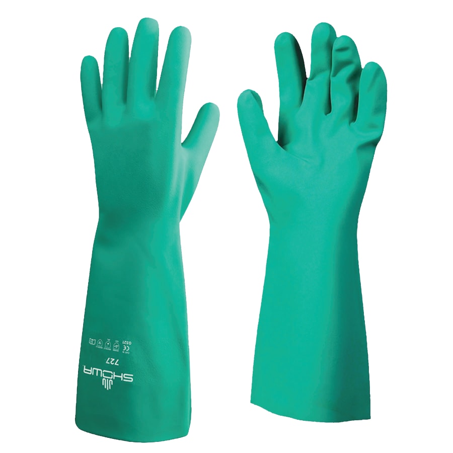 SHOWA 727-Chemical Protection Gloves