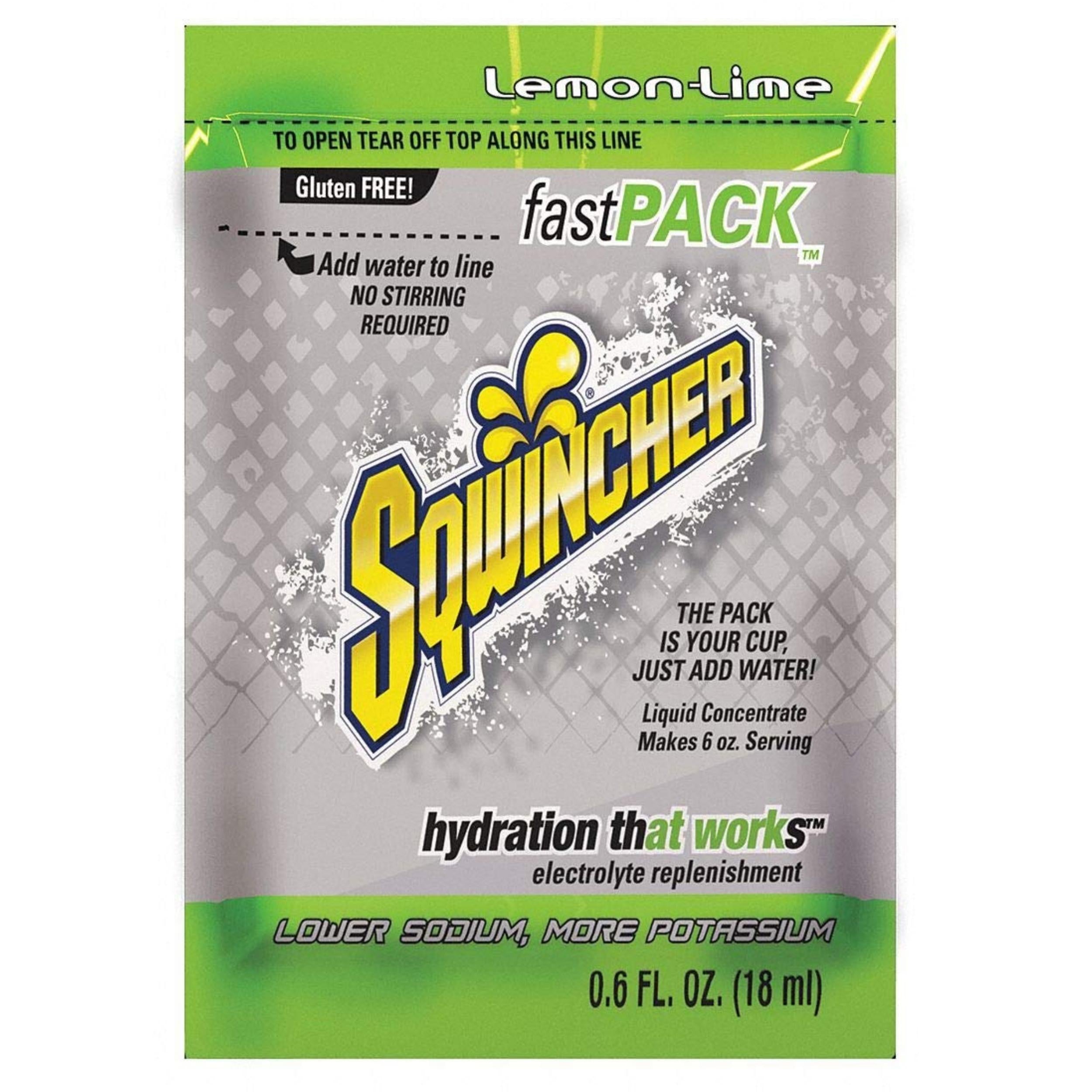 SQWINCHER- Fast Pack Liquid Concentrate
