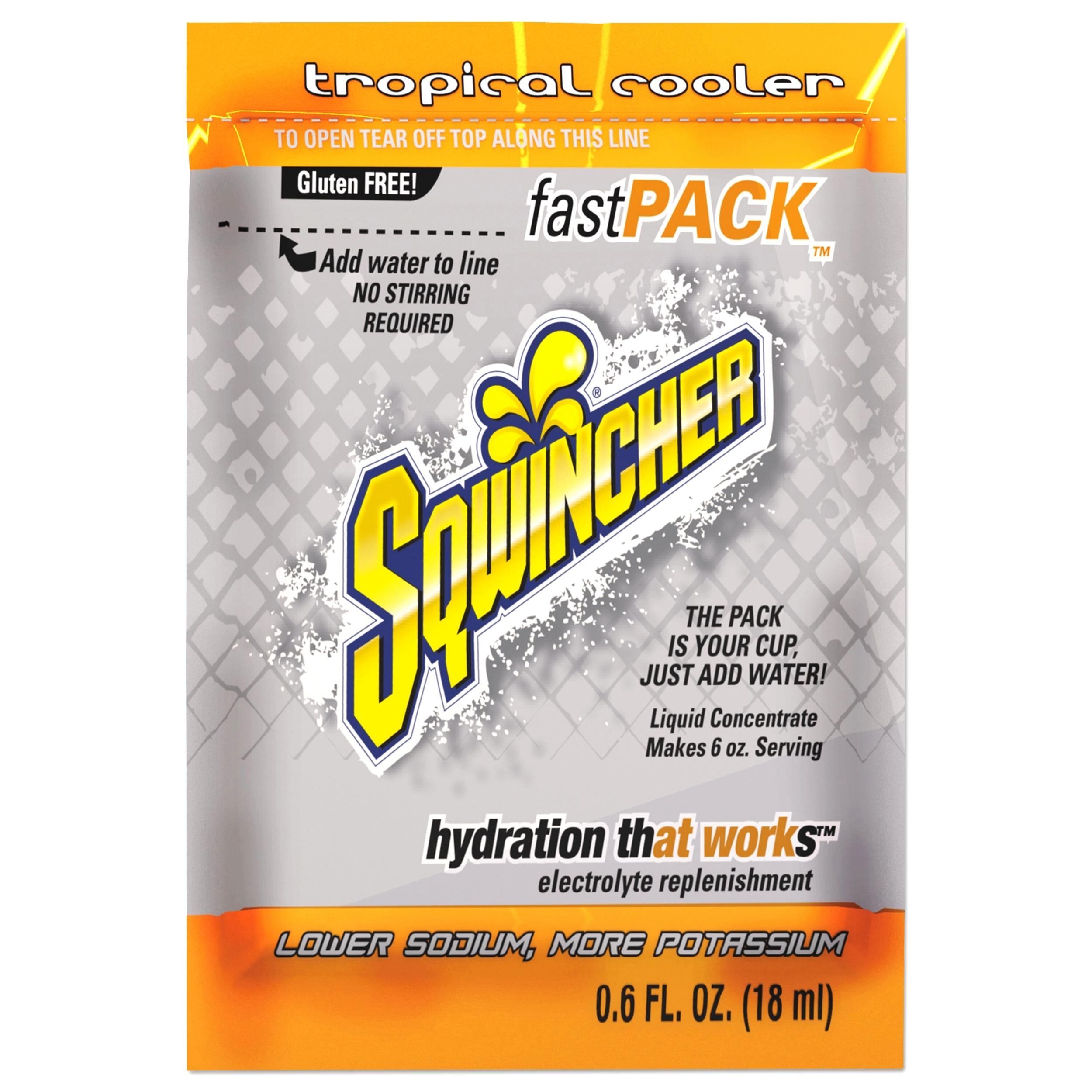 SQWINCHER- Fast Pack Liquid Concentrate