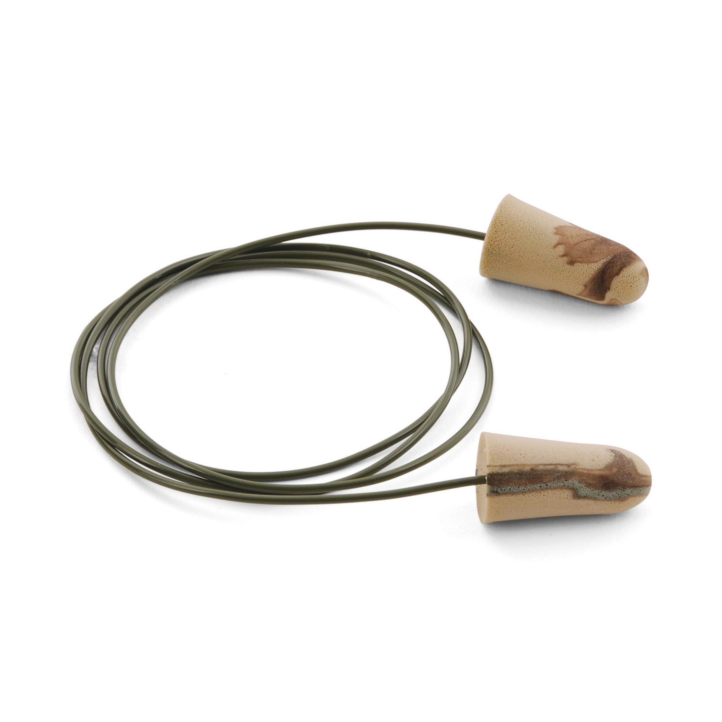 MOLDEX- Camo Plugs® Disposable Earplugs UNCORDED