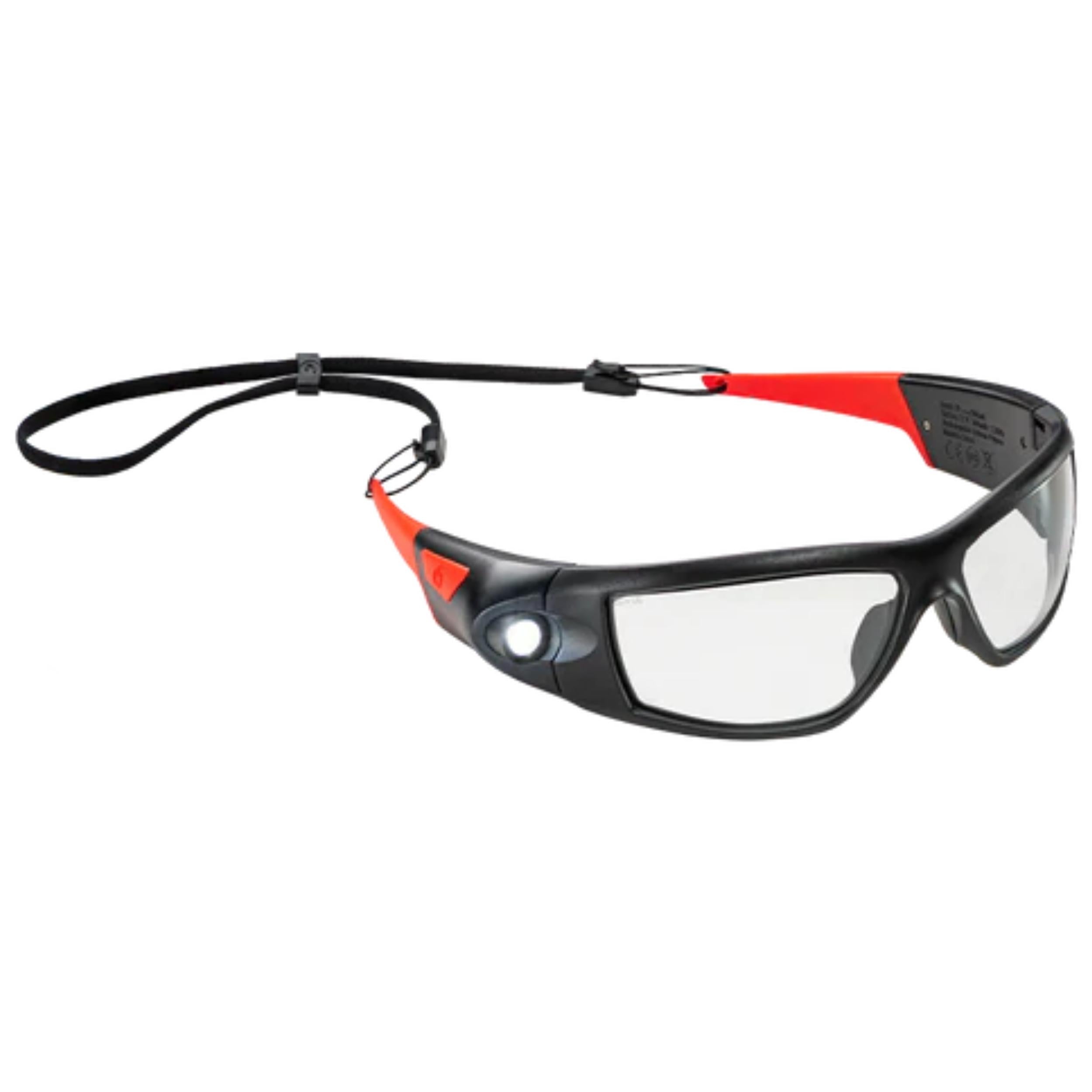 Coast Spg 500- Rechargeable Bulls-Eye Spot Safety Glasses