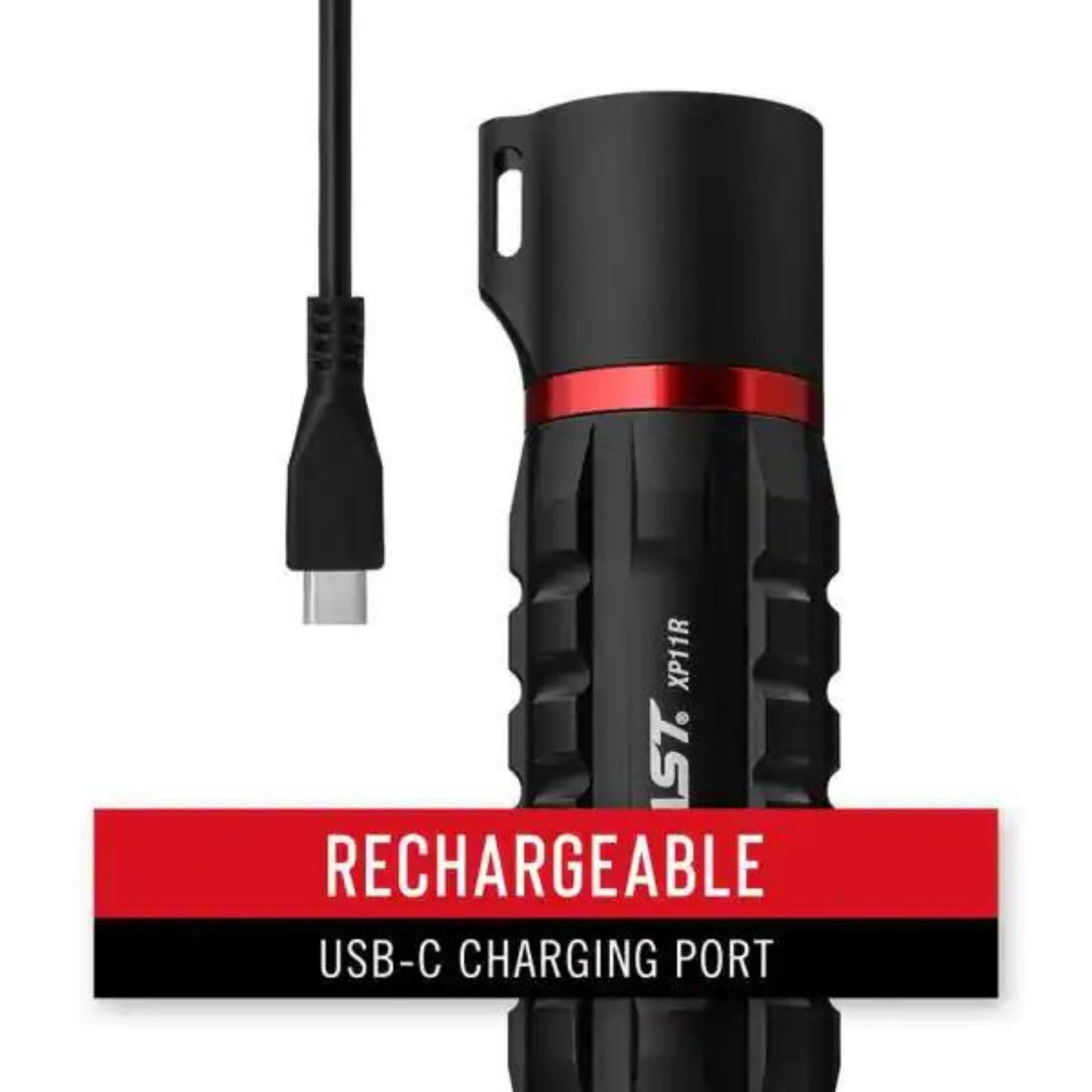 Coast Xp11R-Rechargeable-Dual Power Flashlight