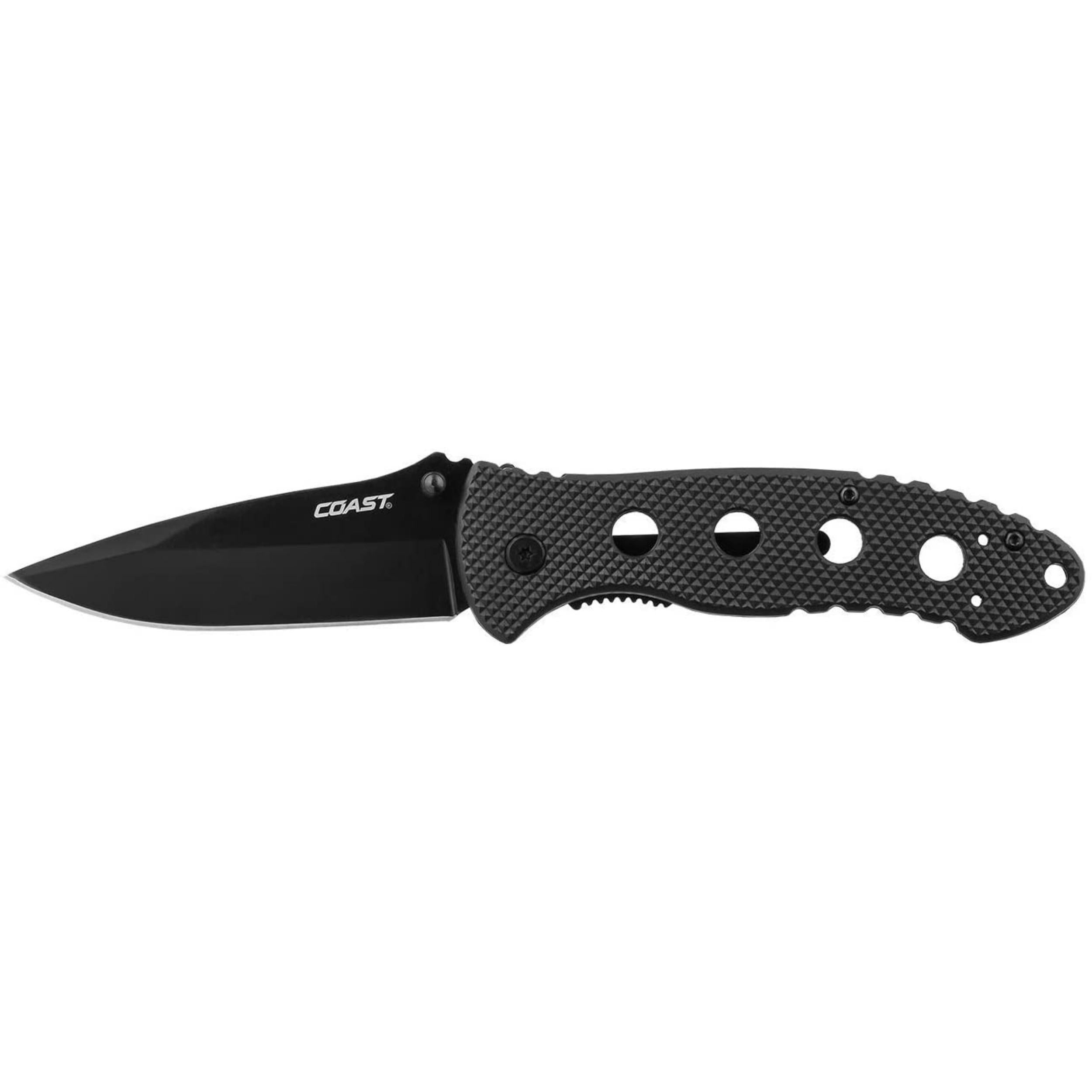 Coast DX340 Double Lock Folding Knife - 3.5" Blade