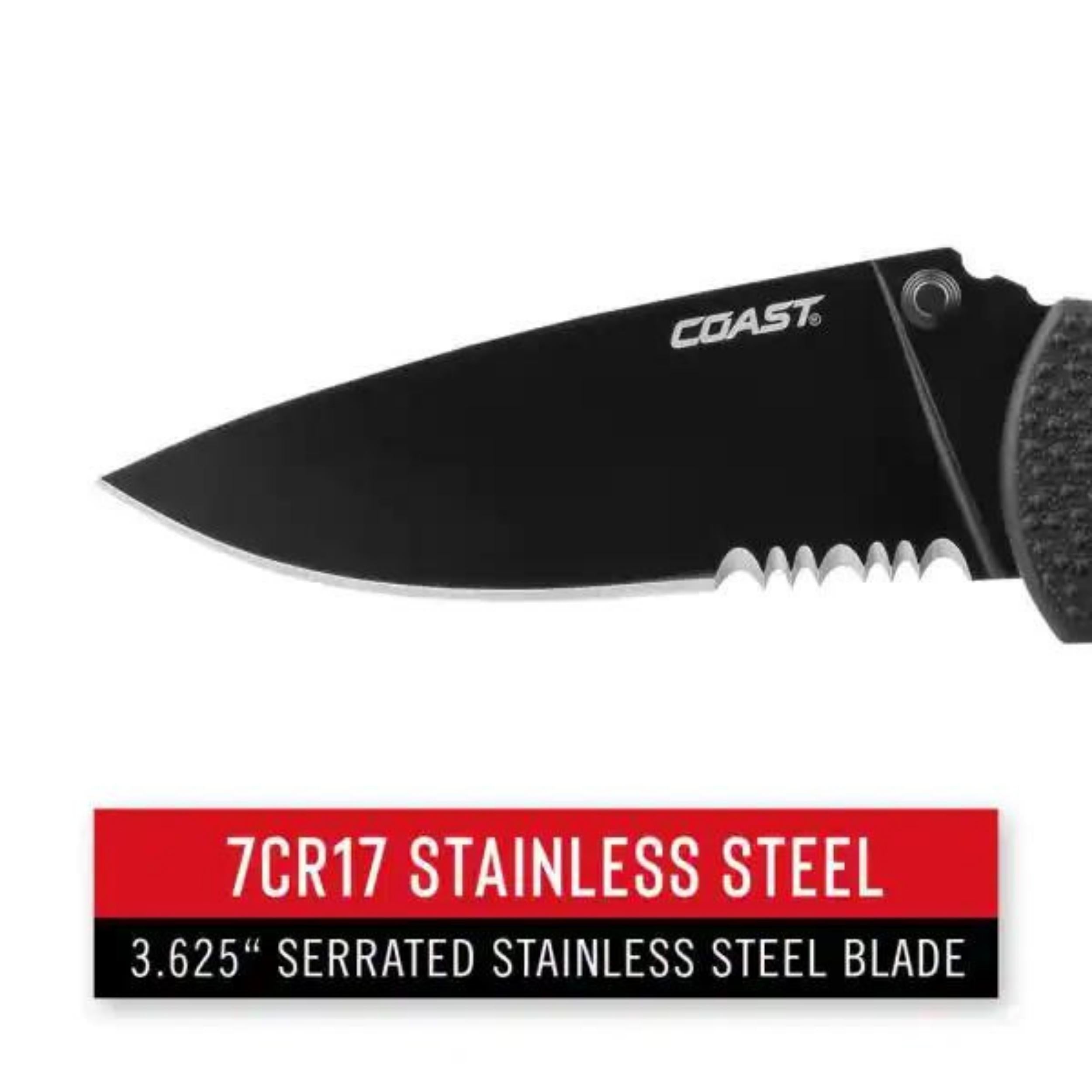 COAST RX350 BLADE ASSIST FOLDER KNIFE