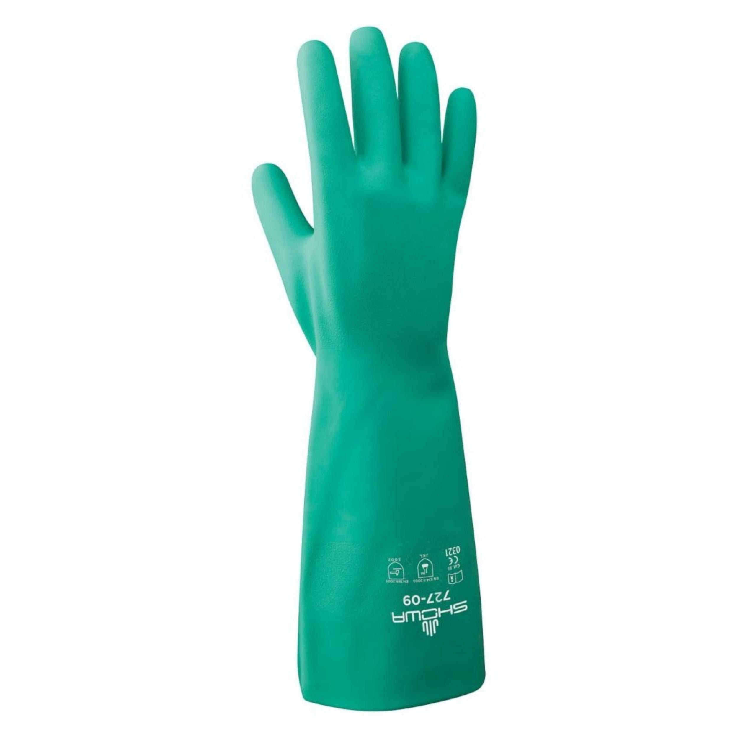 SHOWA 727-Chemical Protection Gloves